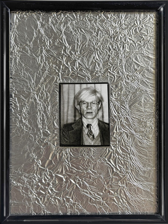 A PHOTO BOOTH WITH ANDY WARHOL (Philippe Morillon)