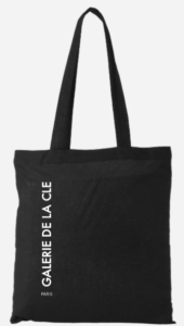 TOTE BAG Galerie de la Clé 100% coton